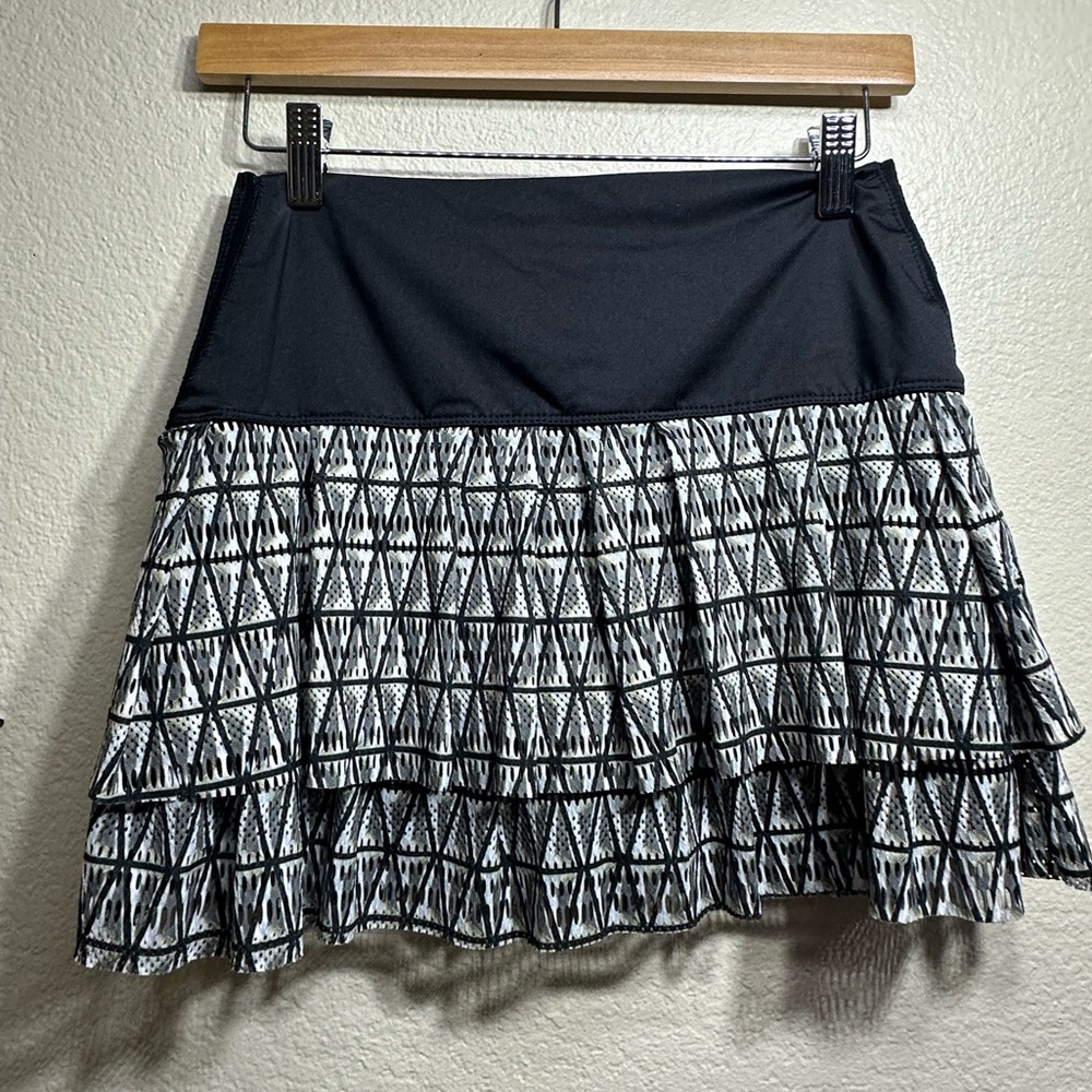 Lucky in Love X Bethanie Mattek Sands Tennis Skirt M Pickleball Court